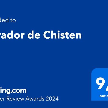 Mirador De Chisten Gistaín Exterior photo