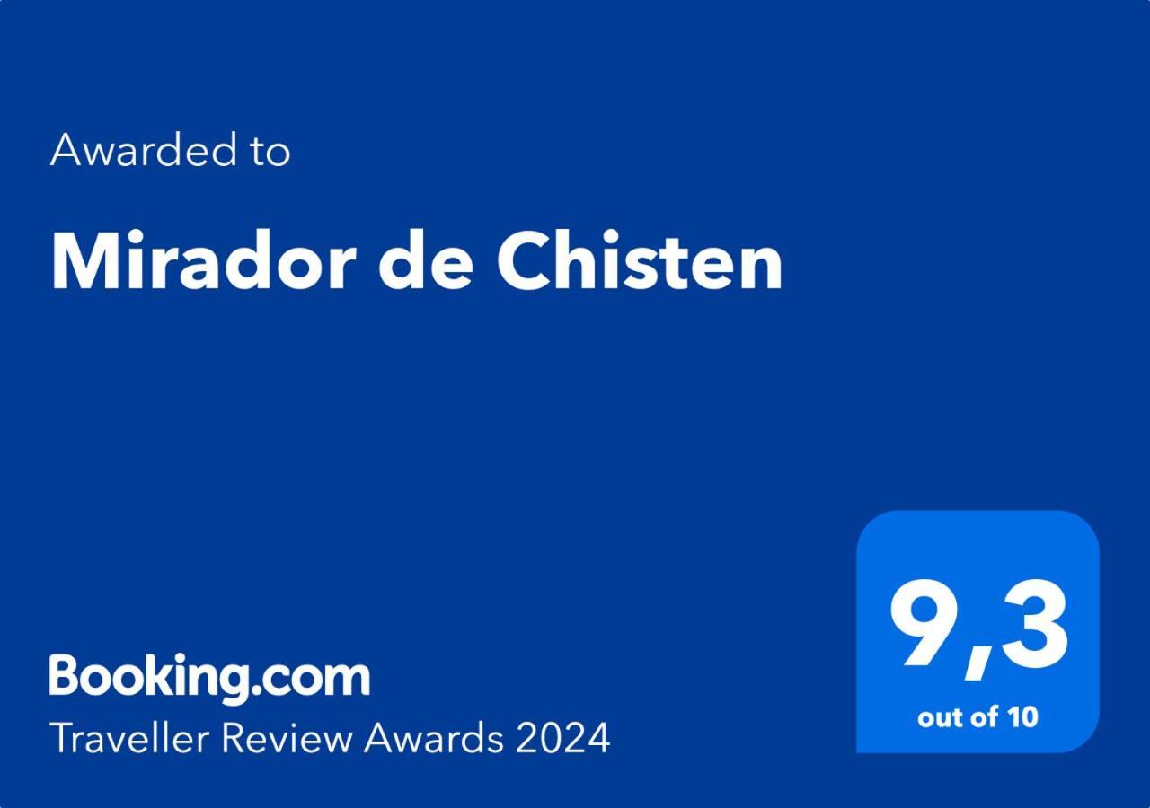 Mirador De Chisten Gistaín Exterior photo